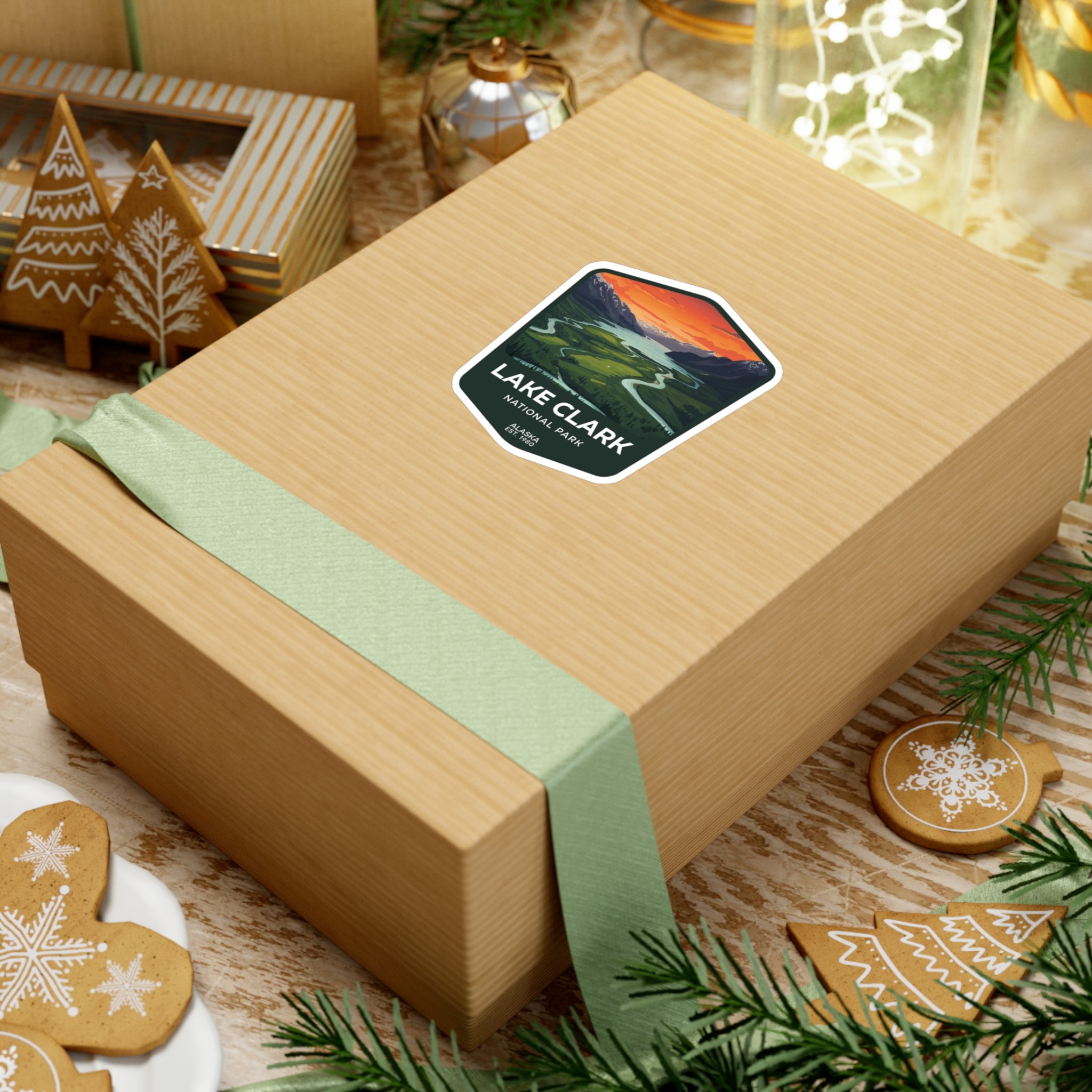 Lake Clark National Park Sticker