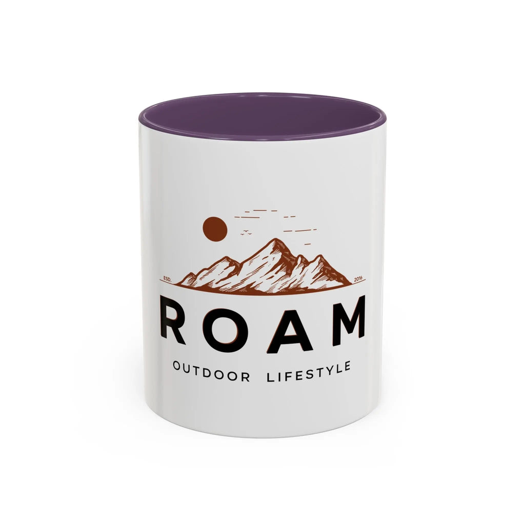 Coffee Mug - ROAM Lifestyle - 11oz  Mug ROAM OUTDOOR