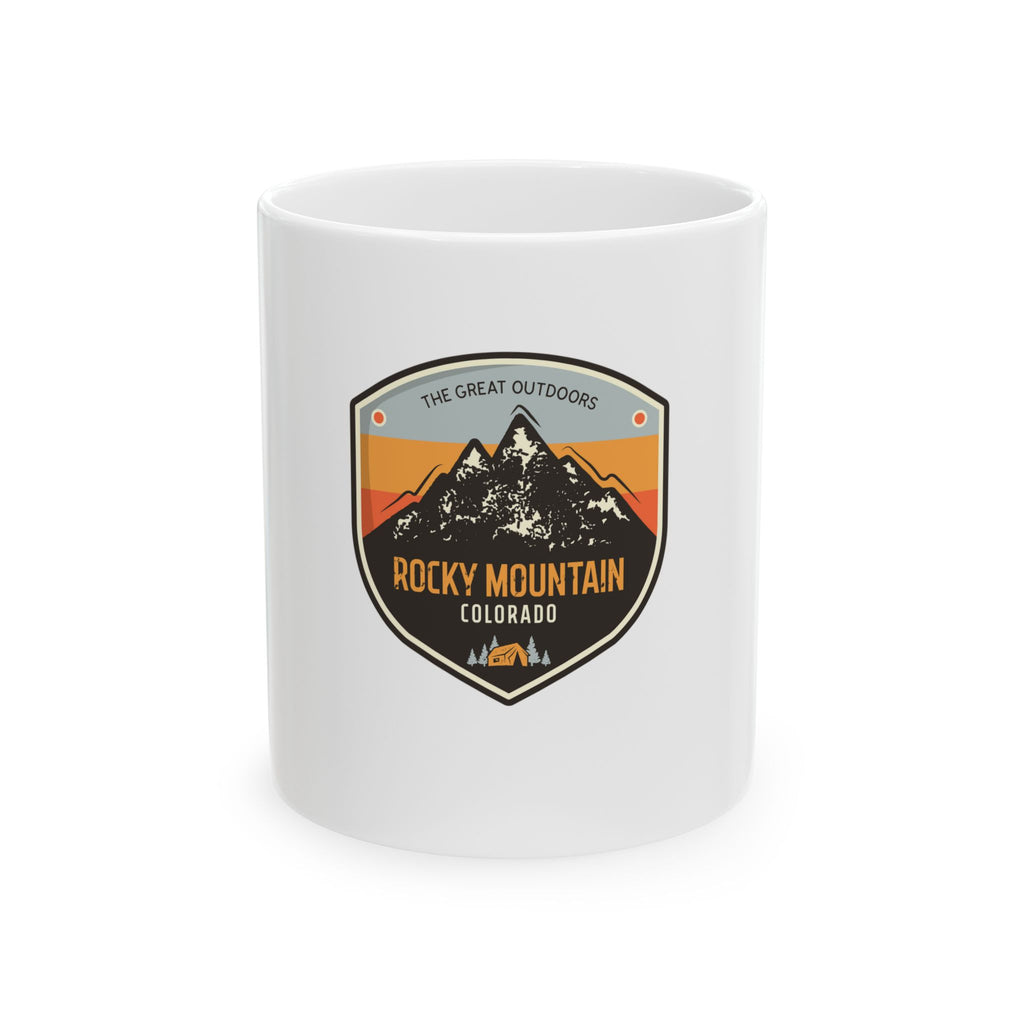 Mug Rocky Mountain - National Park Collection
