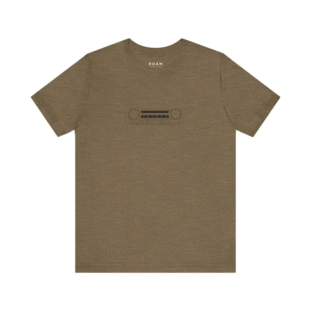 T-shirt Toyota Land Cruiser FJ55  T-Shirt ROAM OUTDOOR