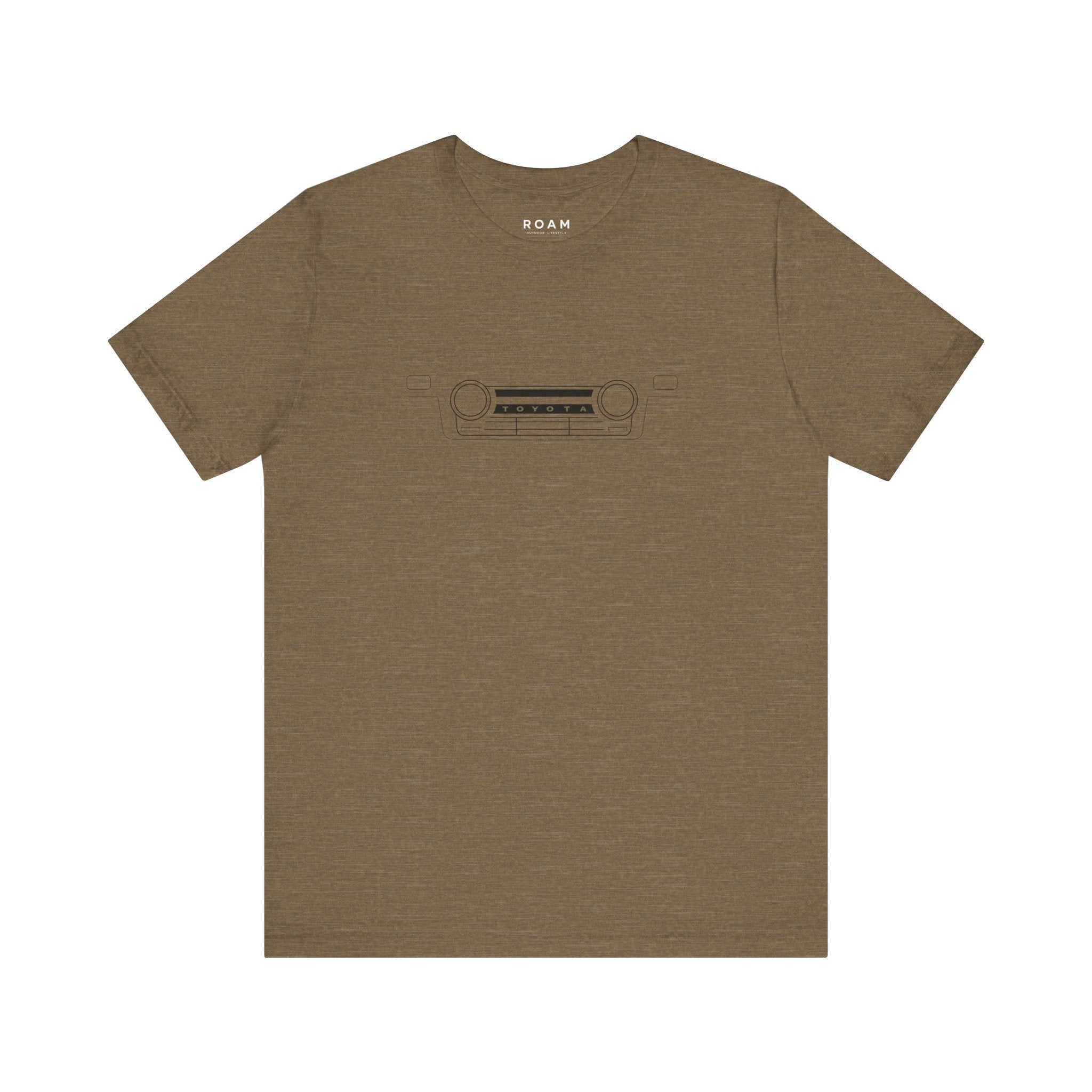 T-shirt Toyota Land Cruiser FJ55