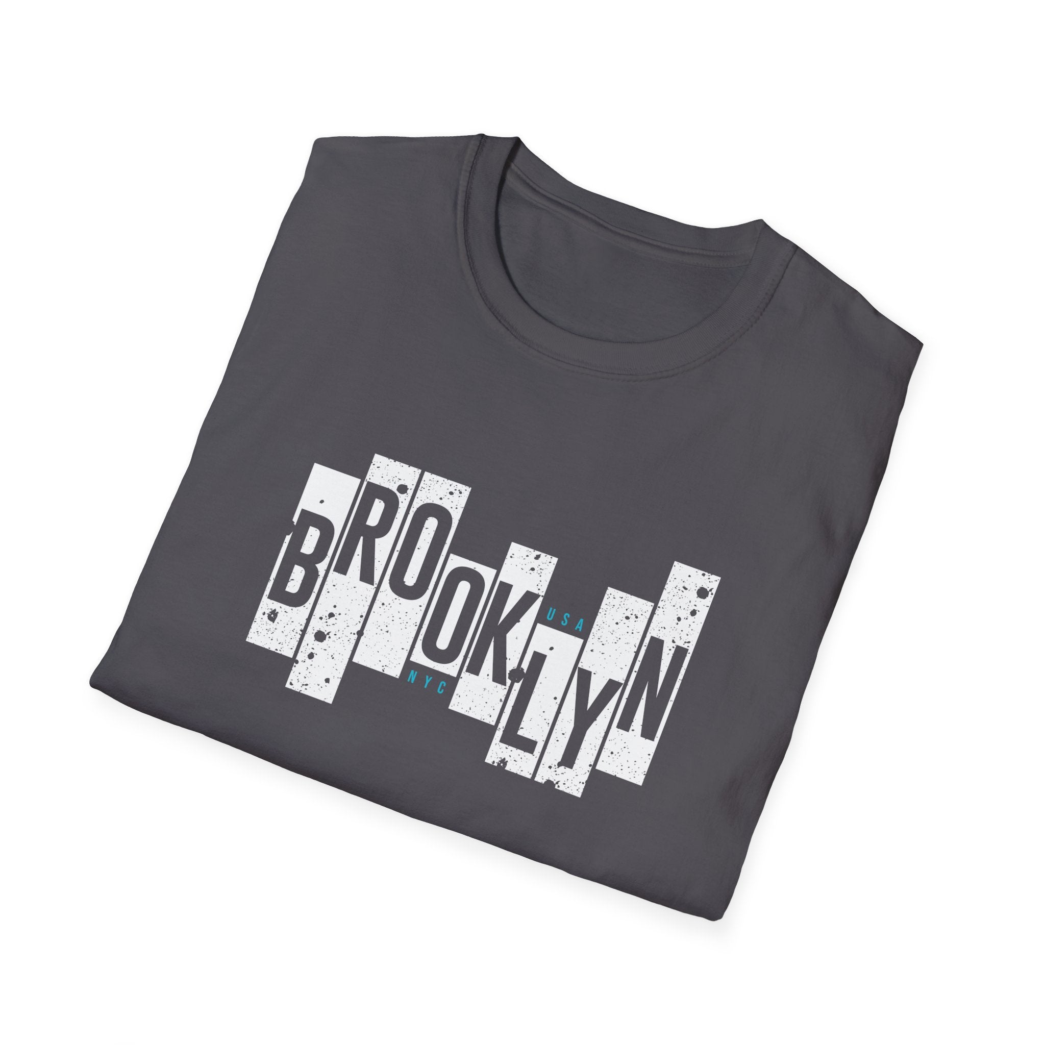 Tshirt - Brooklyn Plate