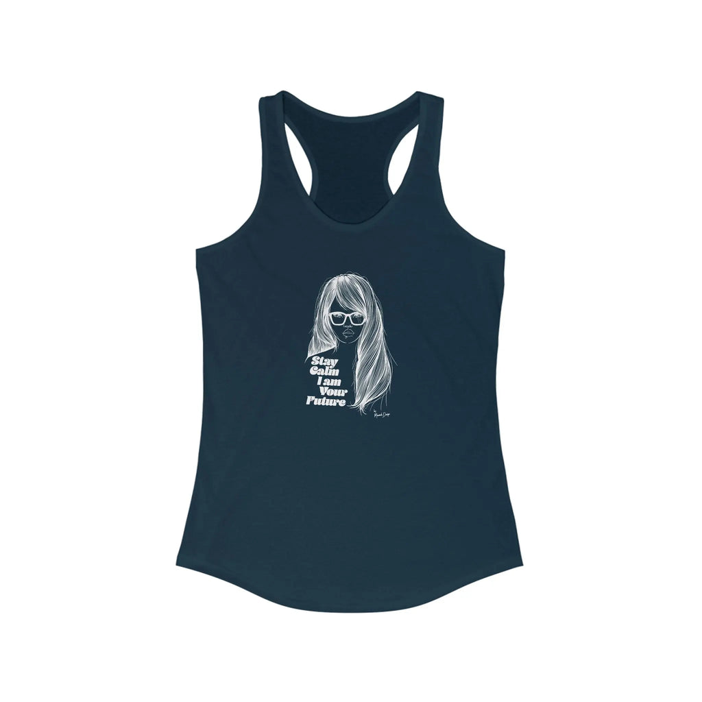 Signature Collection - Women - Racerback Tank  Tank Top ROAM OUTDOOR