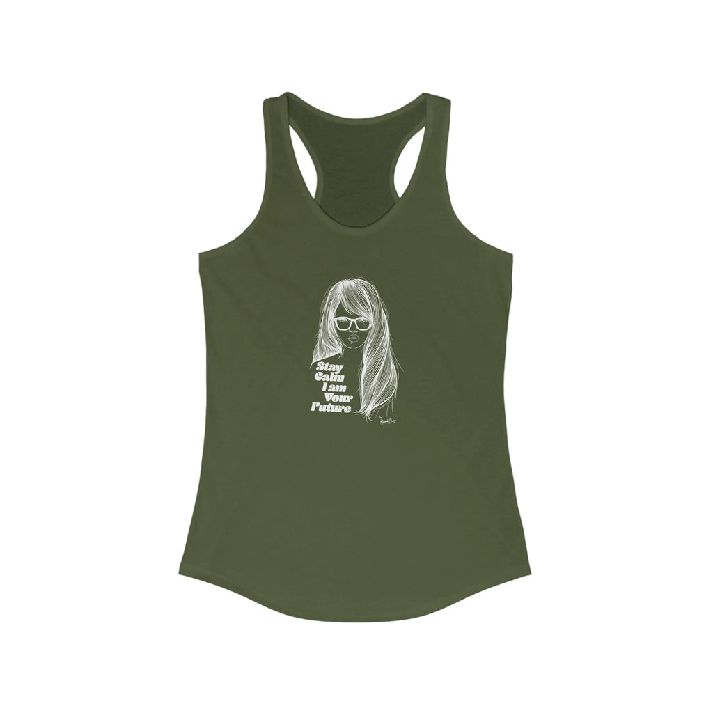 Signature Collection - Women - Racerback Tank  Tank Top ROAM OUTDOOR