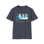 T-Shirt - NYC wave  T-Shirt ROAM OUTDOOR