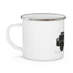 Jeep Wrangler Enamel Camping Mug Serie One