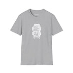 T-Shirt Travel Backpack - White  T-Shirt ROAM OUTDOOR