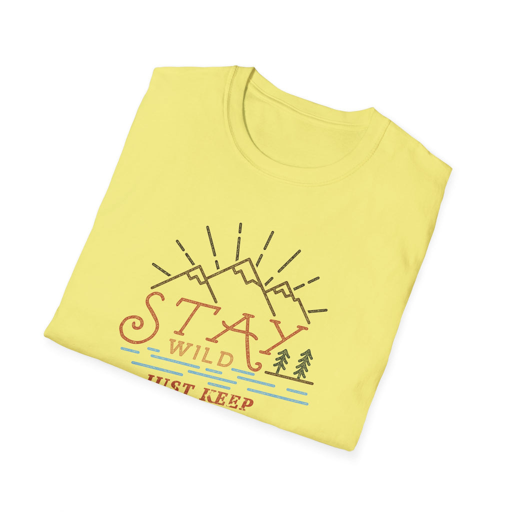 Stay Wild - Colors