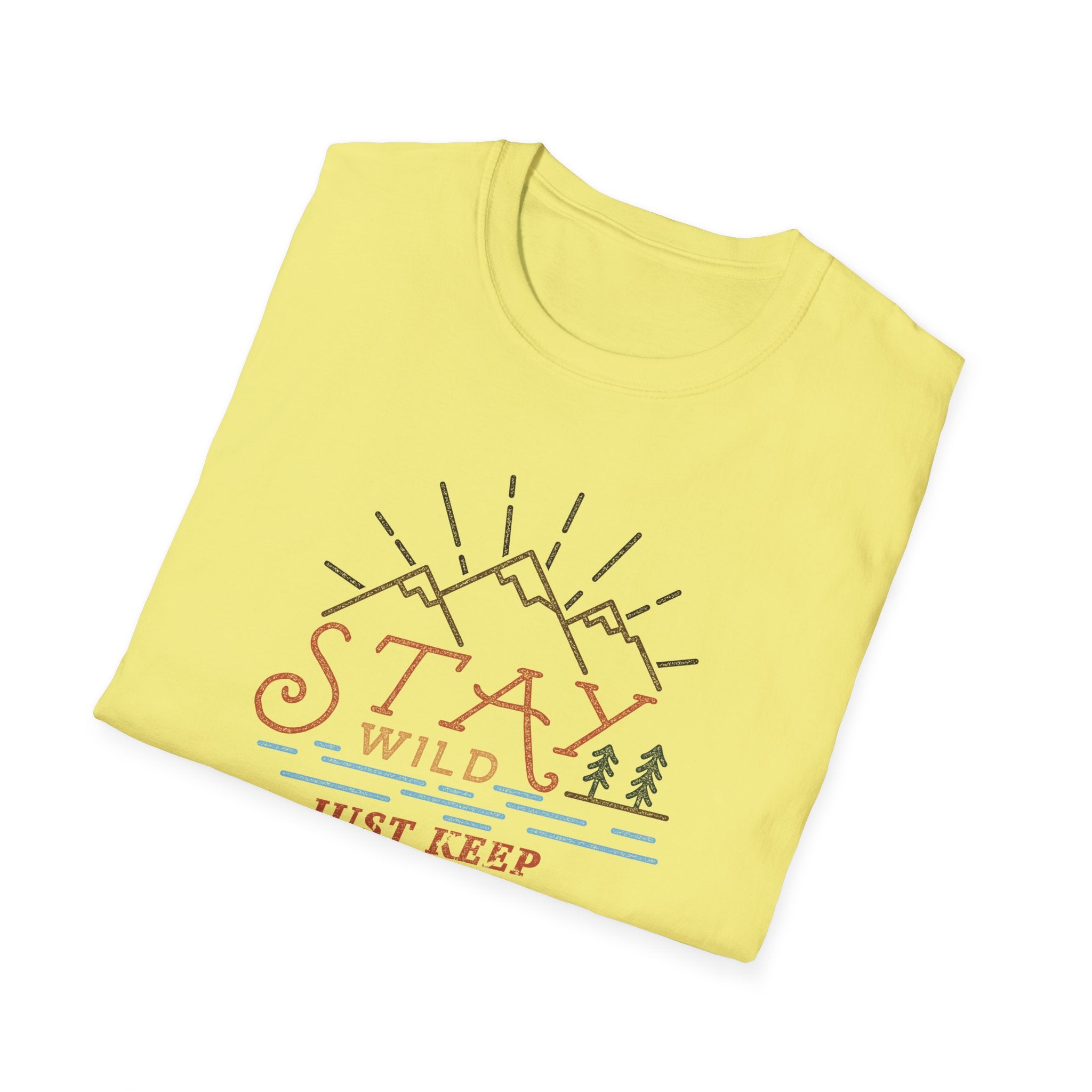 Stay Wild - Colors