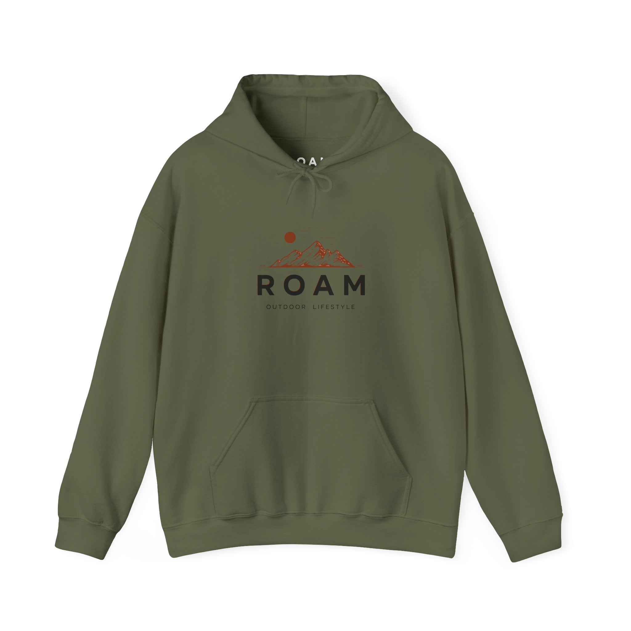 Fleece Hoodie - Roam Outdoor Lifestyle