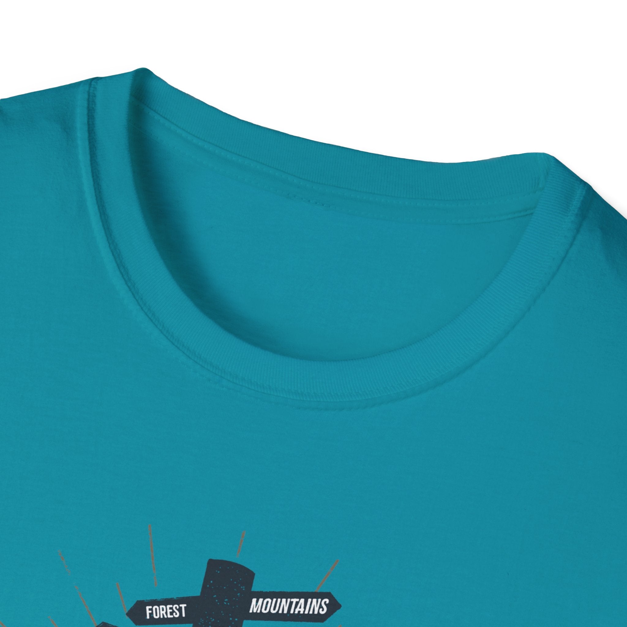 T-shirt Adventure Sign