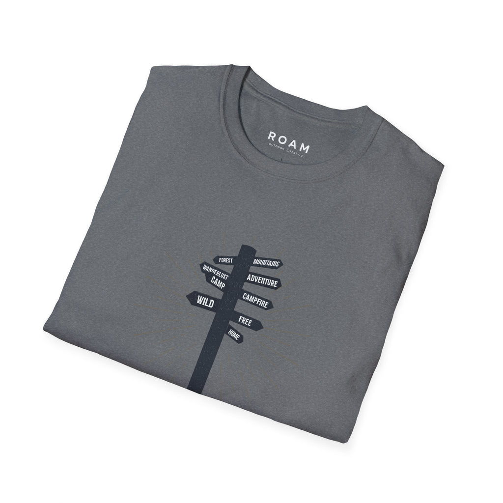 Adventure Sign Tee