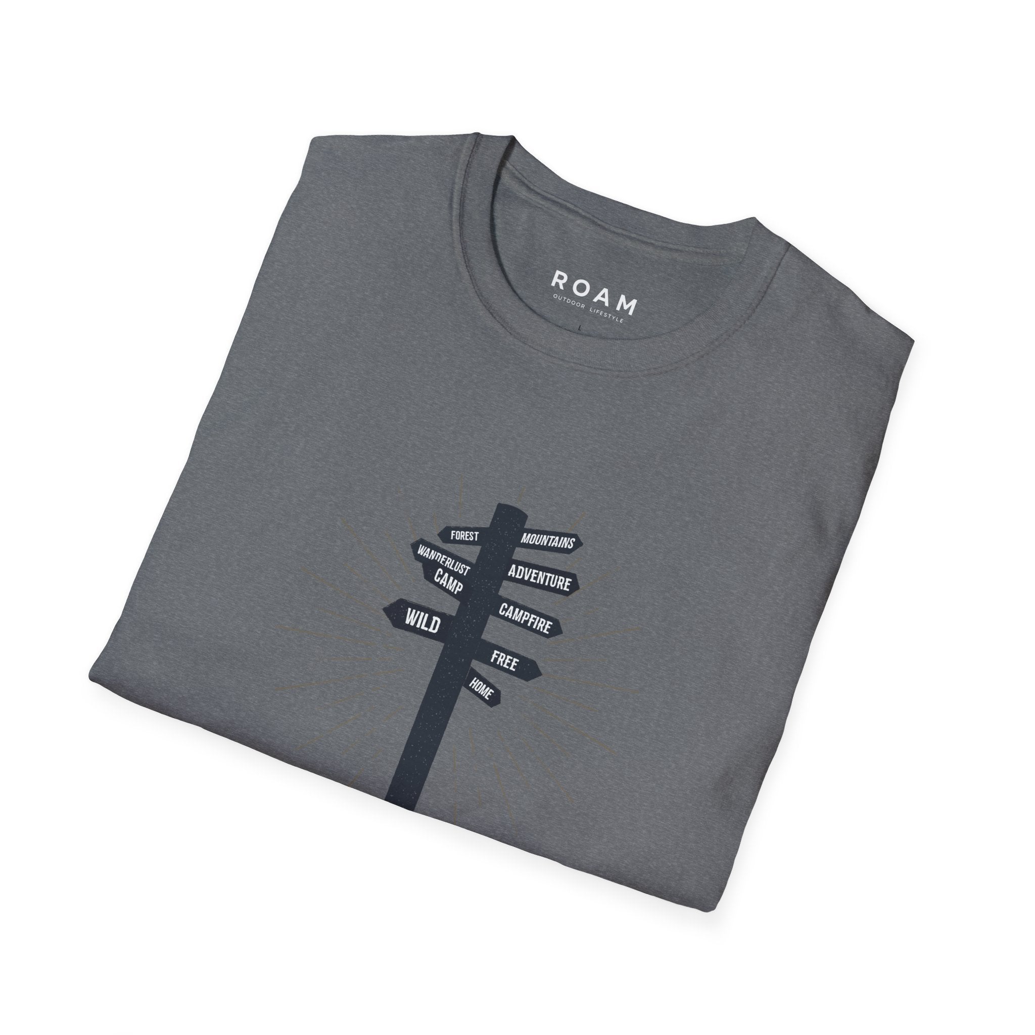 Adventure Sign Tee