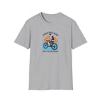 T-Shirt Bike Ride a day  T-Shirt ROAM OUTDOOR