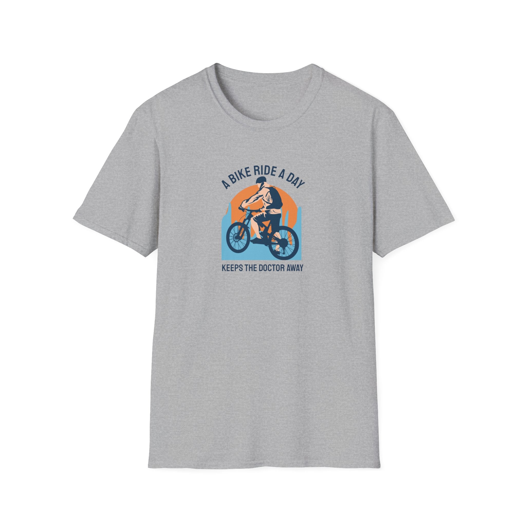 T-shirt Bike Ride a day