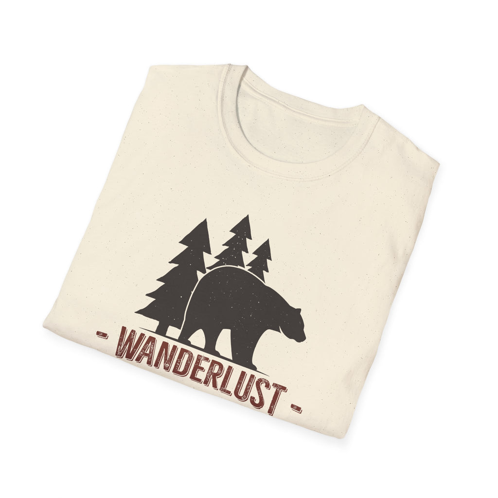 Wanderlust T-Shirt Serie One
