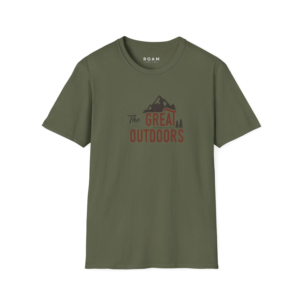 T-Shirt The Great Outdoors  T-Shirt ROAM OUTDOOR