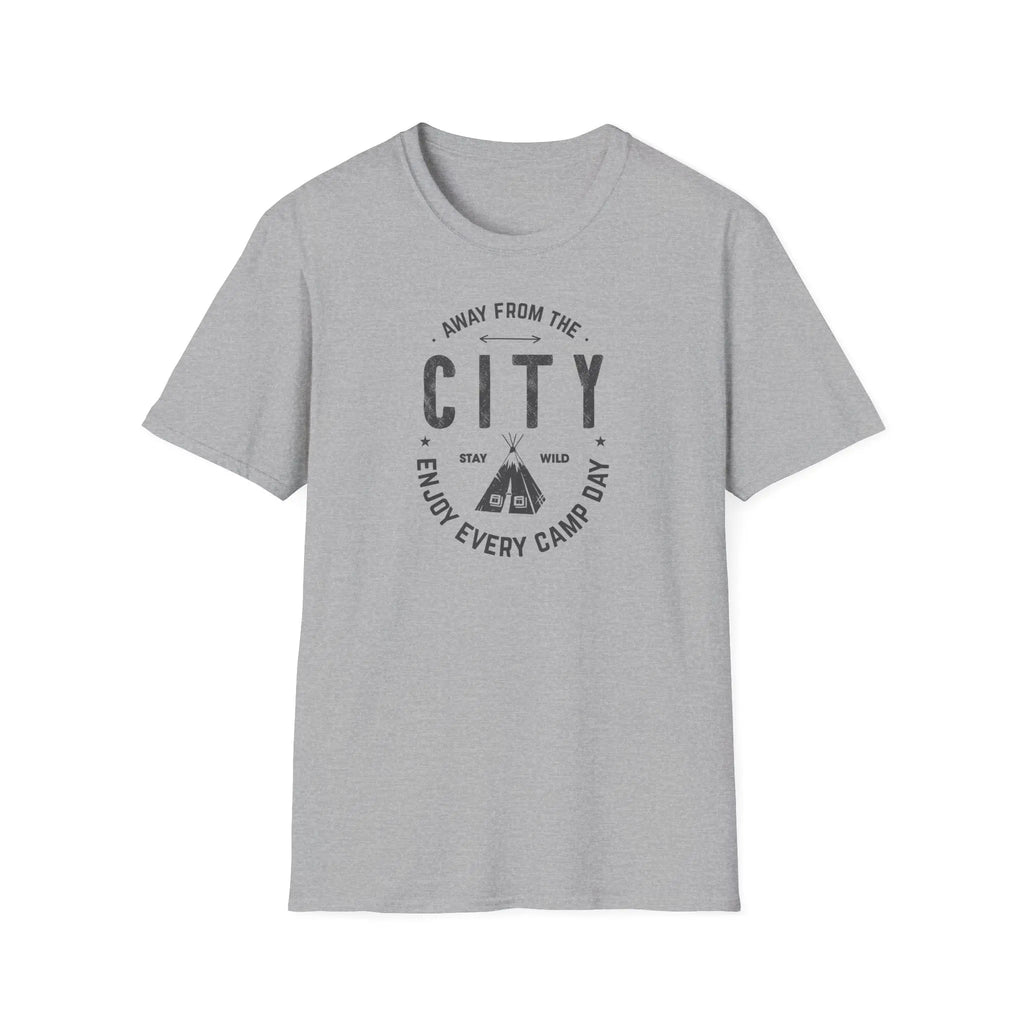 T-Shirt Away from the city  T-Shirt ROAM OUTDOOR