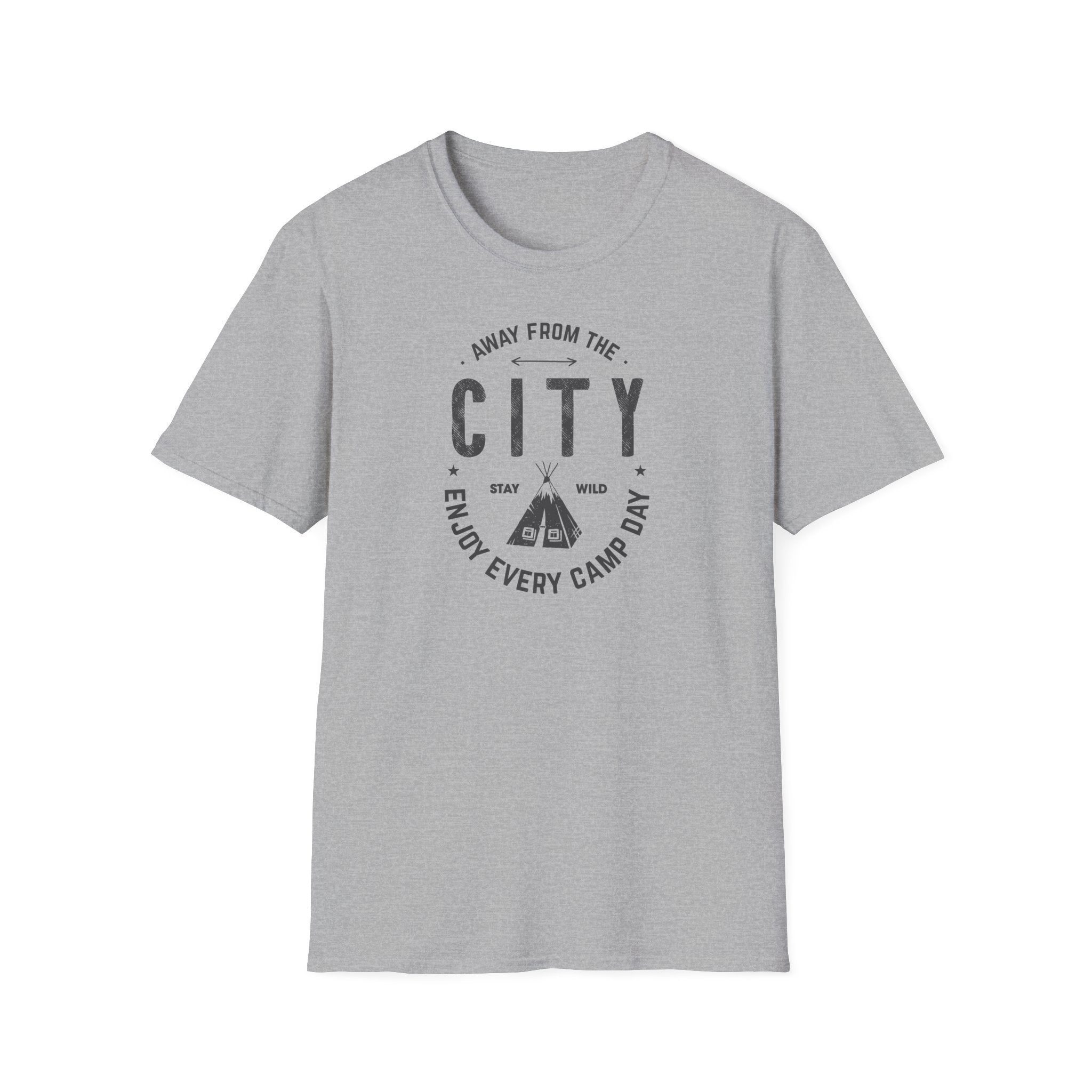 T-shirt Away from the city