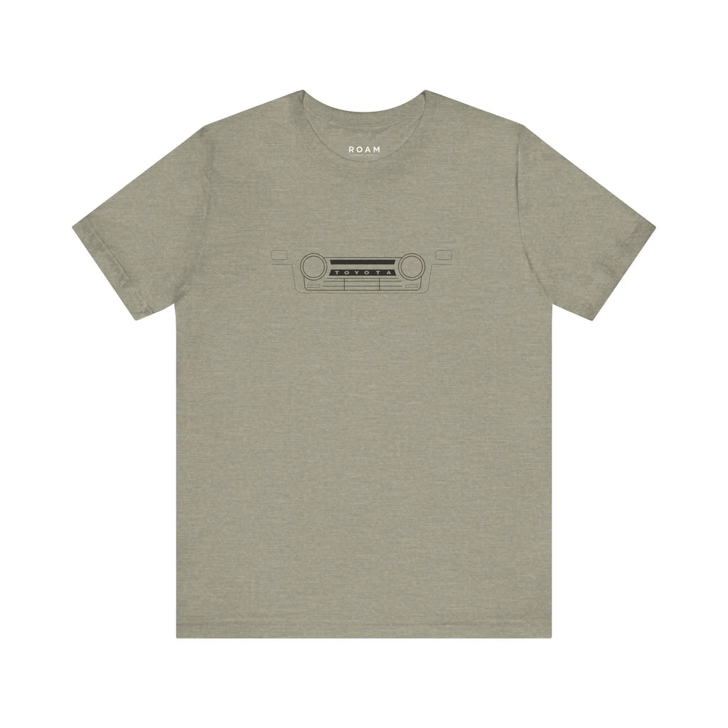 T-shirt Toyota Land Cruiser FJ55  T-Shirt ROAM OUTDOOR