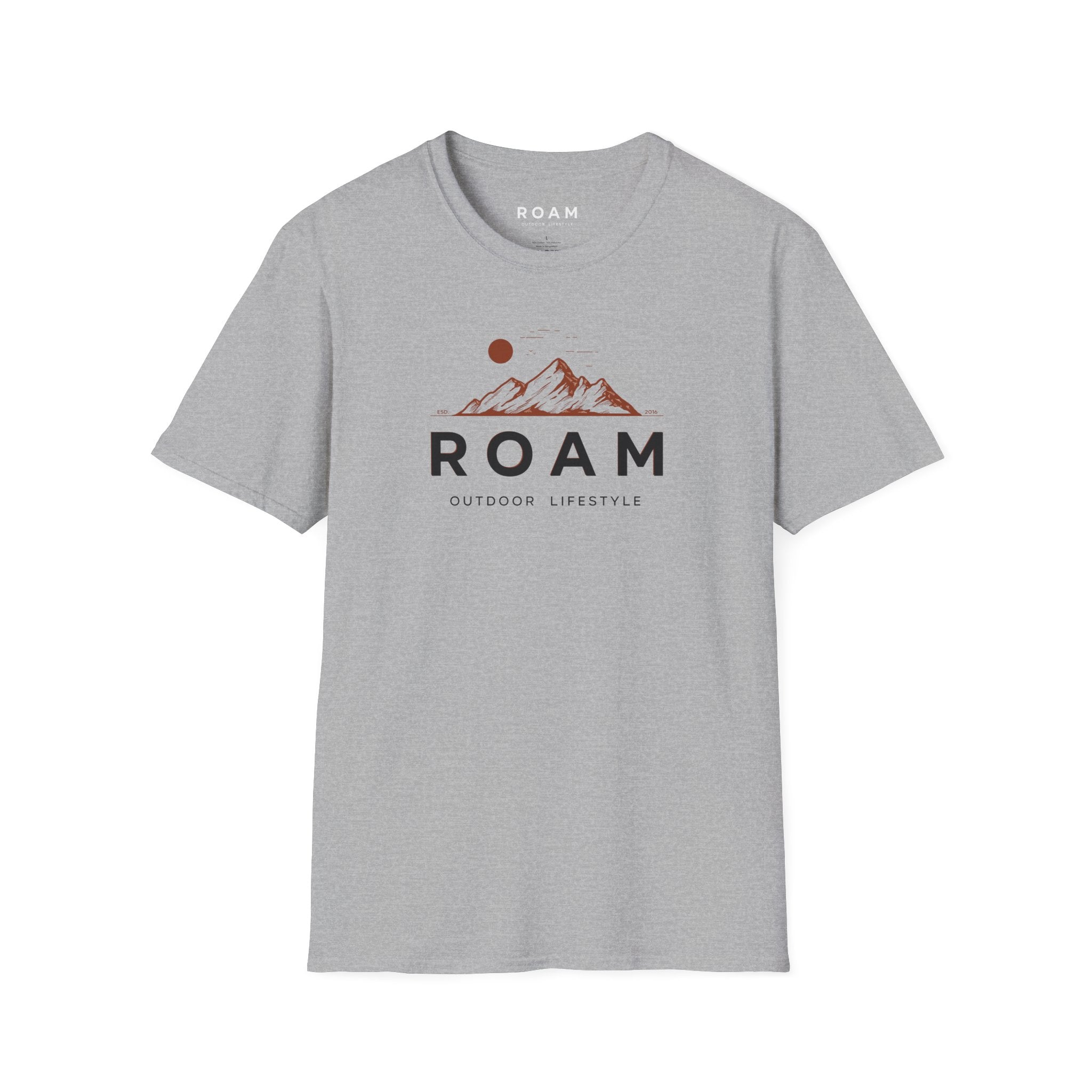 T-Shirt Roam Outdoor Lifestyle