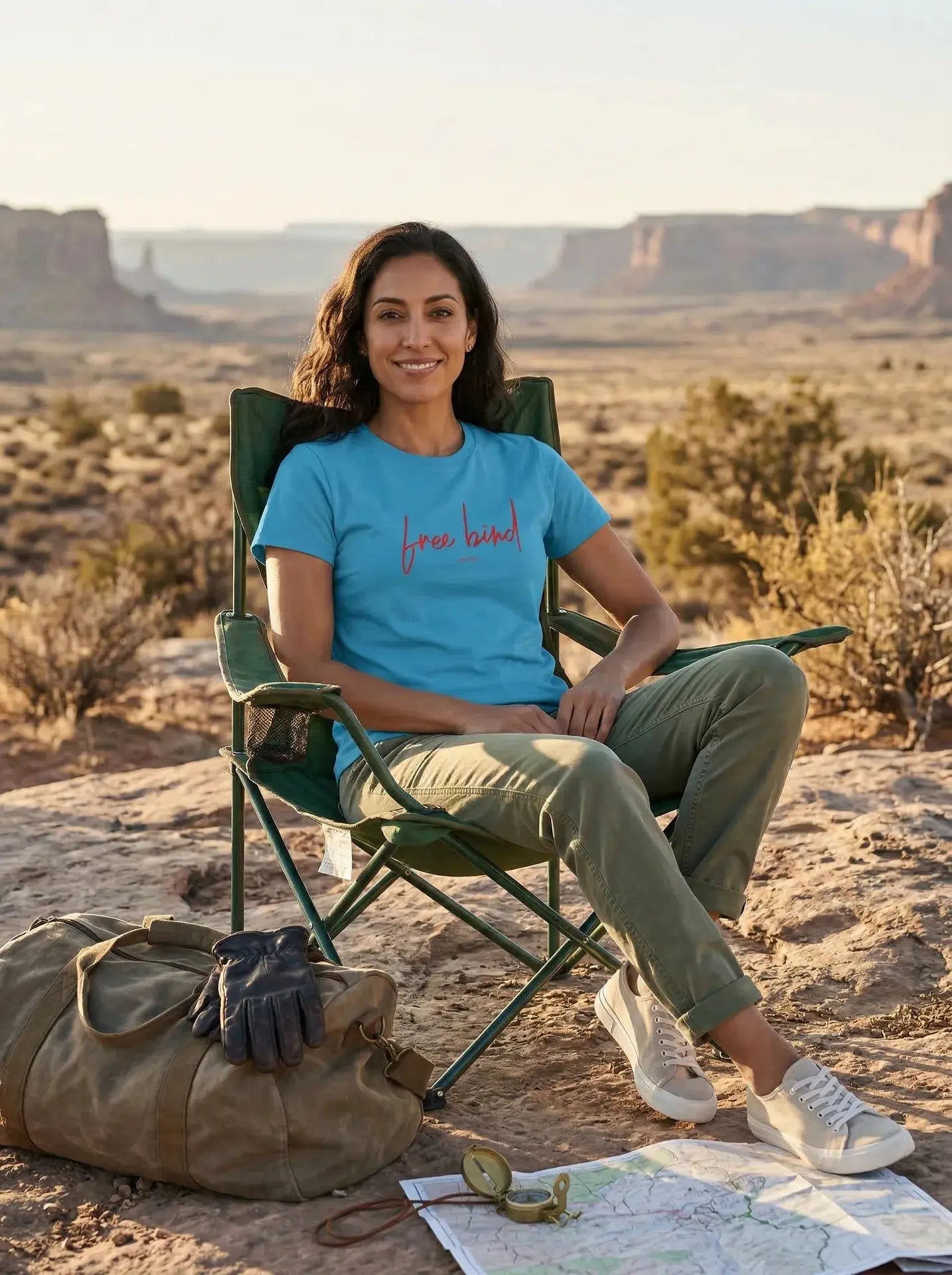 T-shirt Free Bird - Signature Collection  T-Shirt ROAM OUTDOOR