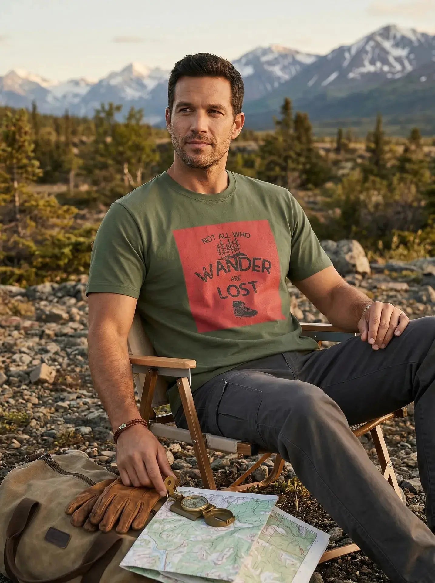 T-Shirt Wander  T-Shirt ROAM OUTDOOR